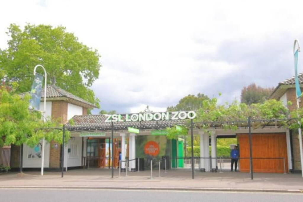 Charming Hotel Laundry Near Tufnell Park London Luaran gambar